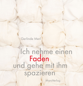 Ich nehme einen Faden und gehe mit ihm spazieren