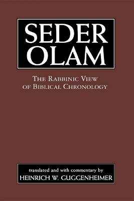 Seder Olam