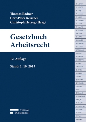 Gesetzbuch Arbeitsrecht