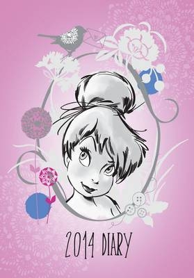 Official Disney Fairies 2014 A6 Diary