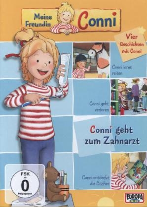 Meine Freundin Conni, Conni beim Zahnarzt, 1 DVD