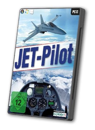 Jet-Pilot, 1 CD-ROM