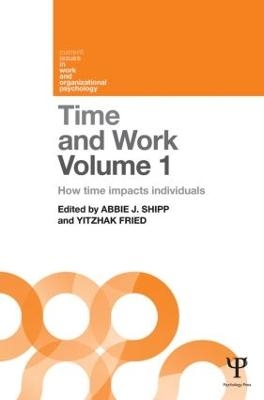 Time and Work, Volume 1 - 