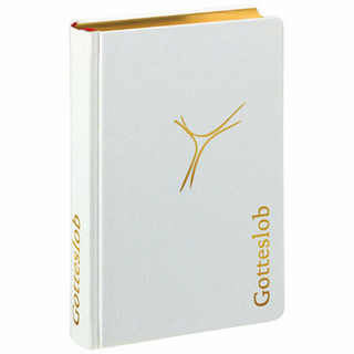 Gotteslob Premium-Ausgabe Leder weiß
