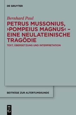 Petrus Mussonius, 