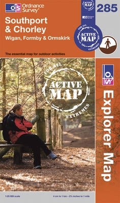 Southport and Chorley -  Ordnance Survey