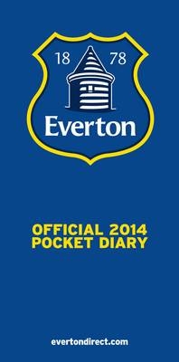 Official Everton FC 2014 Diary