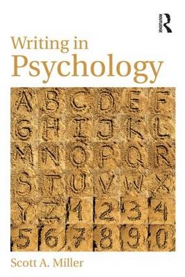 Writing in Psychology - Scott A. Miller