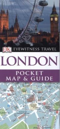 London Pocket Map and Guide -  DK Eyewitness