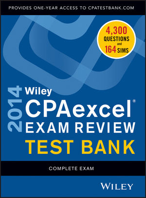 ley CPAexcel Exam Review 2014 Test Bank