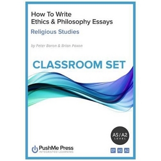 How to Write Ethics & Philosophy Essays Classroom Set