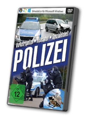 Polizei-Paket, 1 DVD-ROM