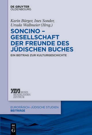 Soncino – Gesellschaft der Freunde des jüdischen Buches
