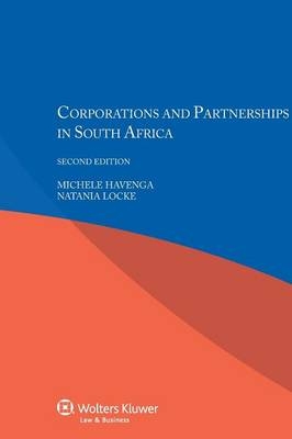 Corporations and Partnerships in South Africa