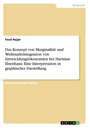 Das Konzept von Marginalit&Atilde;&curren;t und Weltmarktintegration von Entwicklungs&Atilde;&para;konomien bei Hartmut Elsenhans: Eine Interpretation in graphischer Darstellung - Fausi Najjar