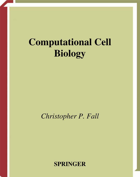 Computational Cell Biology - 