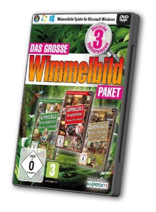 Das grosse Wimmelbild Paket, 1 DVD-ROM