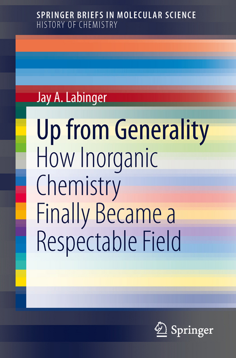 Up from Generality - Jay A. Labinger