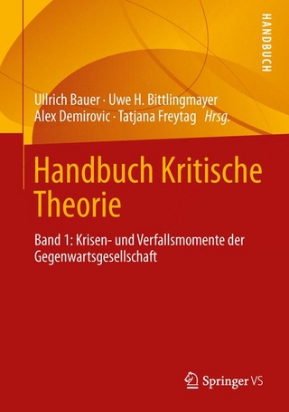 Handbuch Kritische Theorie 1