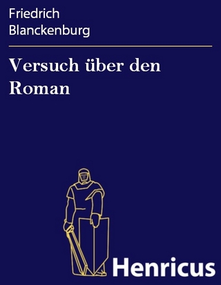 Versuch über den Roman