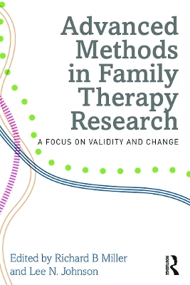 Advanced Methods in Family Therapy Research - 