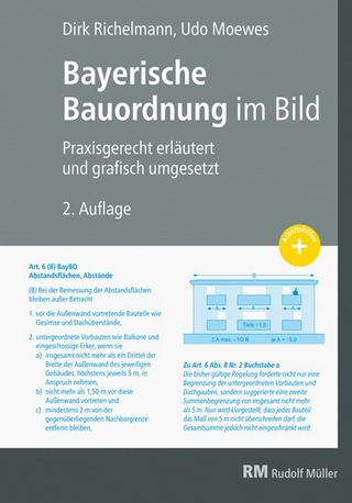 Bayerische Bauordnung im Bild