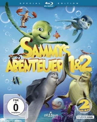 Sammys Abenteuer 1 & 2, Special Edtion, 2 Blu-rays