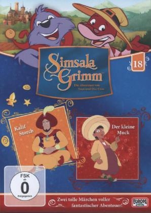 Kalif Storch / Der kleine Muck, 1 DVD