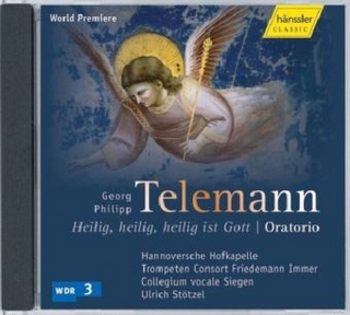 Heilig, heilig, heilig ist Gott - Oratorio, 1 Audio-CD