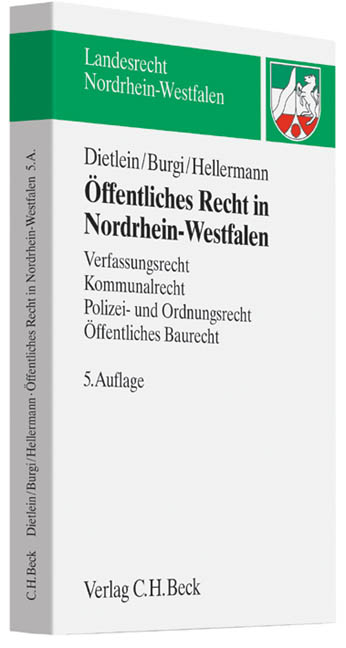 &Ouml;ffentliches Recht in Nordrhein-Westfalen - Johannes Dietlein, Johannes Hellermann, Martin Burgi