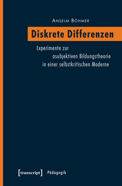 Diskrete Differenzen - Anselm B&ouml;hmer
