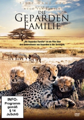 Die Geparden Familie, 1 DVD