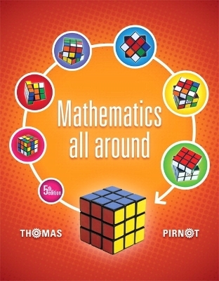 Mathematics All Around Plus NEW MyMathLab with Pearson eText -- Access Card Package