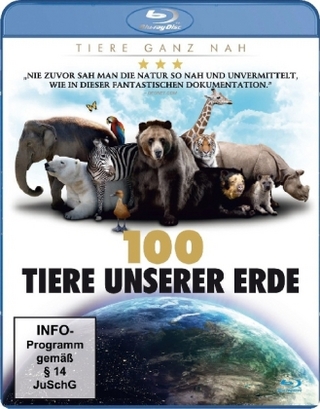 100 Tiere unserer Erde, 1 Blu-ray