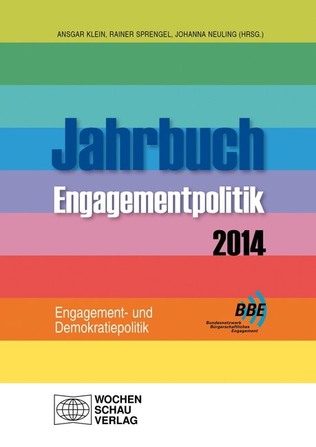 Jahrbuch Engagementpolitik 2014 - 
