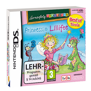 Lernerfolg Vorschule, Prinzessin Lillifee, Nintendo DS-Spiel