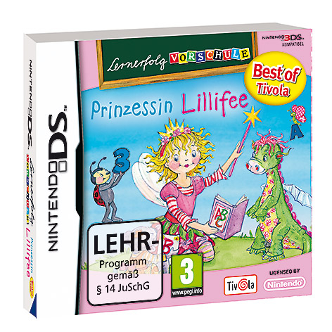 Lernerfolg Vorschule, Prinzessin Lillifee, Nintendo DS-Spiel
