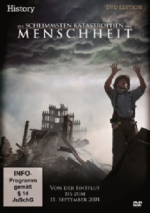 Die schlimmsten Katastrophen der Menschheit, 1 DVD