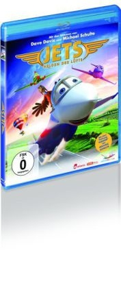 Jets - Helden der Lüfte, 1 Blu-ray