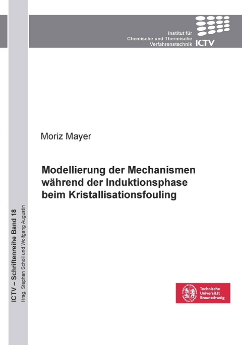 Modellierung der Mechanismen w&auml;hrend der Induktionsphase beim Kristallisationsfouling - Moriz Mayer