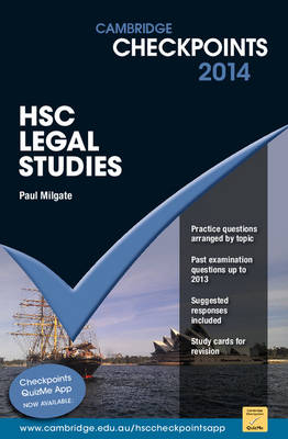 Cambridge Checkpoints HSC Legal Studies 2014 - Paul Milgate