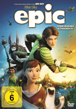 Epic - Verborgenes K&ouml;nigreich, 1 DVD