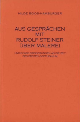 Aus Gespräch mit Rudolf Steiner über Malerei