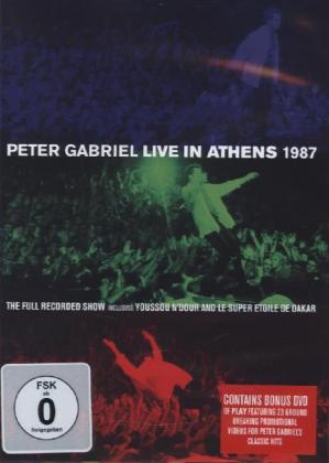 Live In Athens 1987 + Play, 2 DVDs