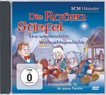 Die roten Stiefel, DVD