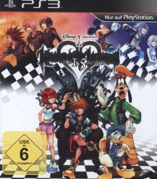 Kingdom of Hearts HD 1.5 ReMIX, PS3-Blu-ray Disc