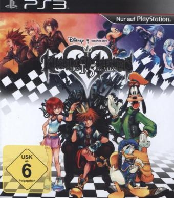 Kingdom of Hearts HD 1.5 ReMIX, PS3-Blu-ray Disc