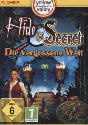 Hide & Secret - Die vergessene Welt, 1 DVD-ROM