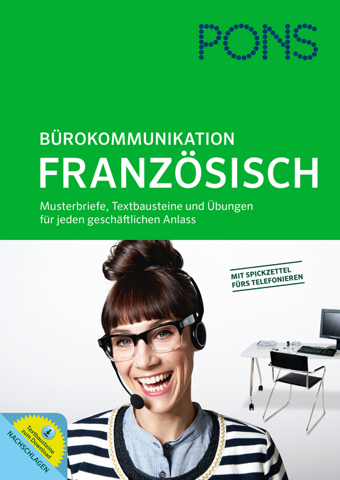 PONS B&uuml;rokommunikation Franz&ouml;sisch - Claude Pruvot-B&uuml;ttner