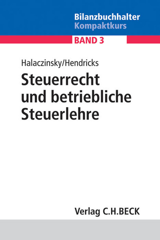 Steuerrecht und betriebliche Steuerlehre